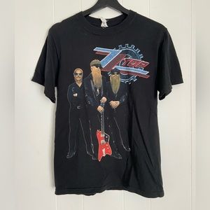 Vintage ZZ Top Concert Shirt - 2007 Tour - Size SMALL - Band T
